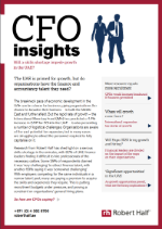 CFO Insights Series cover