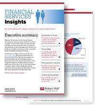 financial service insight report