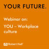 Workplace culture webinar